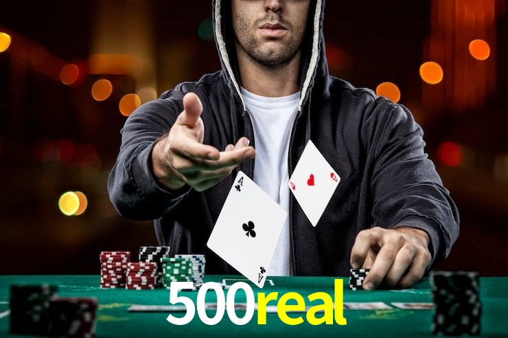 Mercados ao vivo e cash out na 500real