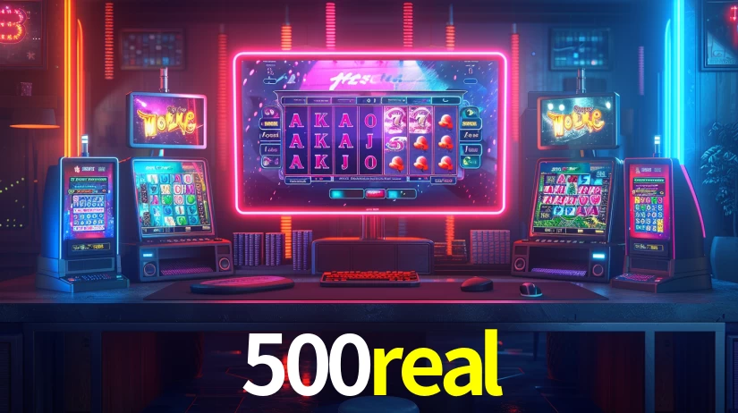 500real: Jogos de Caça-Níqueis-Altas Recompensas, Roleta-Velocidade, Blackjack-Desafios Máximos